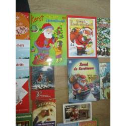 groot sinterklaasboek en groot kerstboek - nelly kunst etc