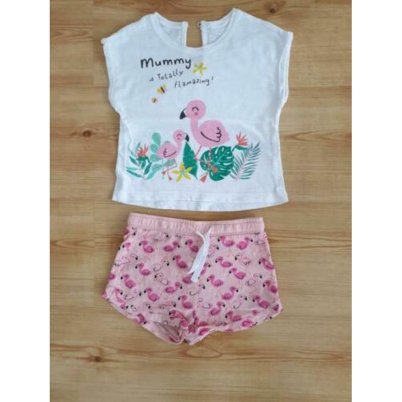 Zomer babykleding maat 74
