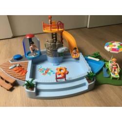 Playmobil zwembad met leuke accessoires