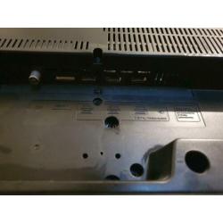 JVC Tv zilver