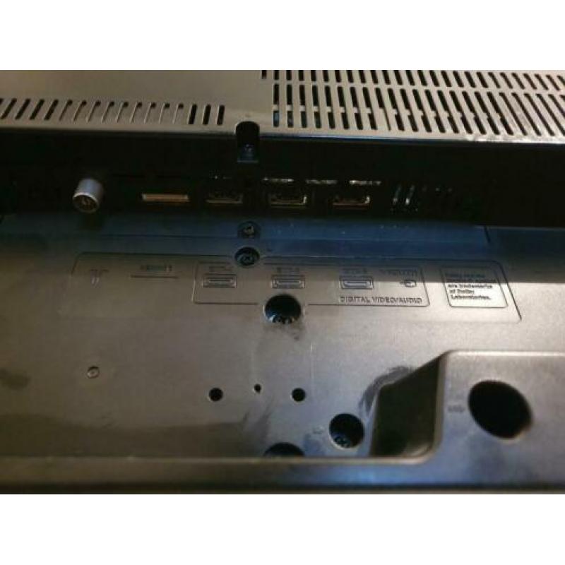 JVC Tv zilver