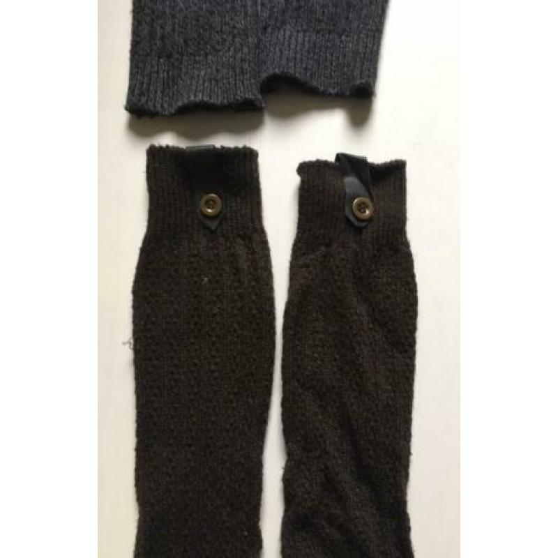 Setje leuke beenwarmers en kousen 35-38