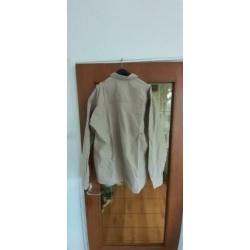 Fjällraven overhemd blouse bloes lange mouwen maat Medium