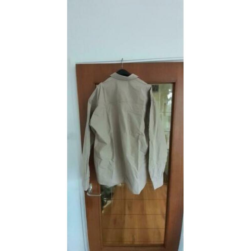 Fjällraven overhemd blouse bloes lange mouwen maat Medium