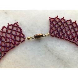 Vintage Kraagketting Kralen