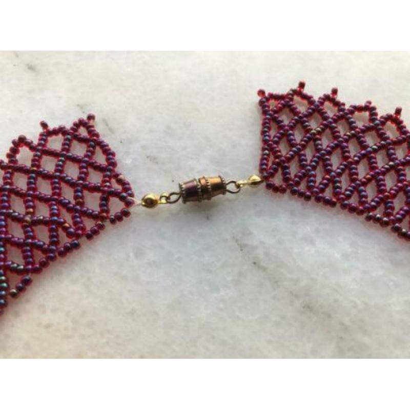 Vintage Kraagketting Kralen