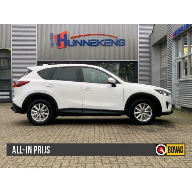Mazda CX-5 2.0 TS+ Navigatie - Trekhaak - Xenon - Stoelverwa