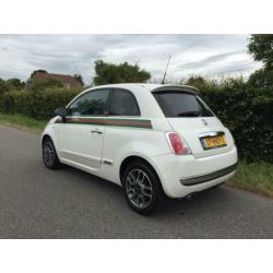 Fiat 500 1.2 Sport Leer, Airco GUCCI ! Zeer Nette Auto