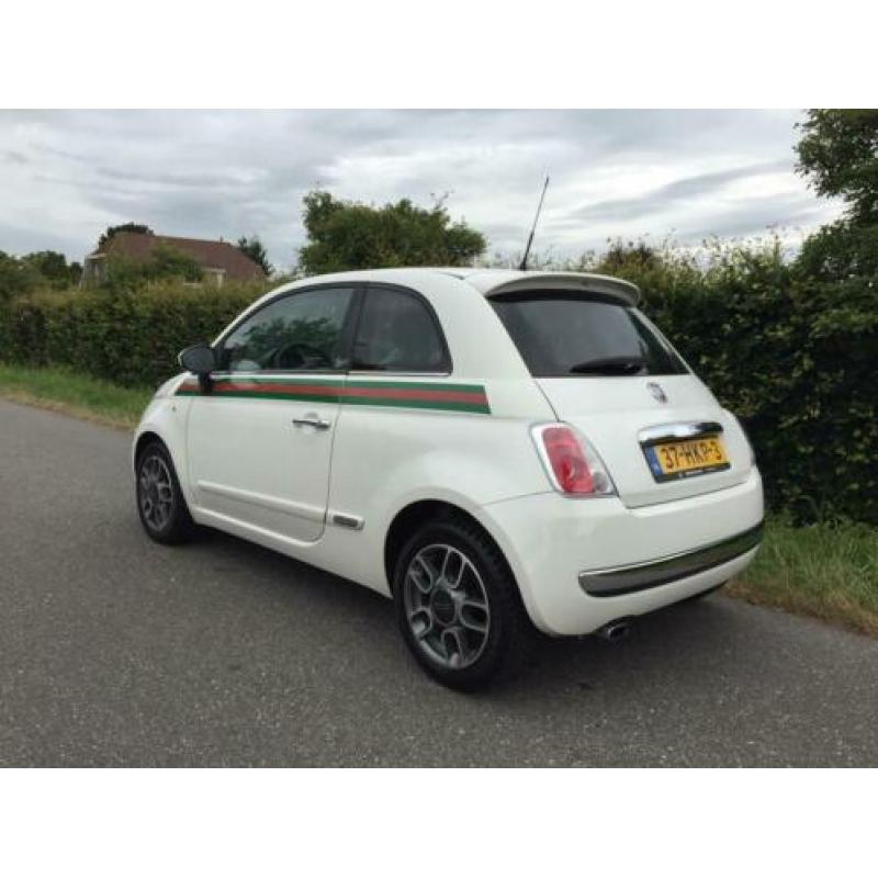 Fiat 500 1.2 Sport Leer, Airco GUCCI ! Zeer Nette Auto