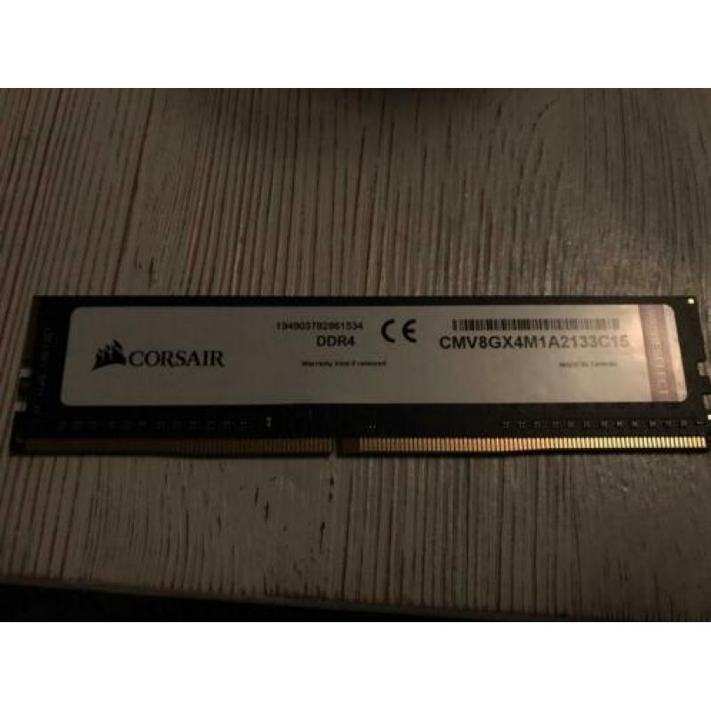 Corsair Value select 8GB - DDR4