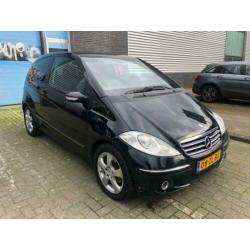 Mercedes A-Klasse 2.0 CDI A160 3DRS AUT 2006 Zwart