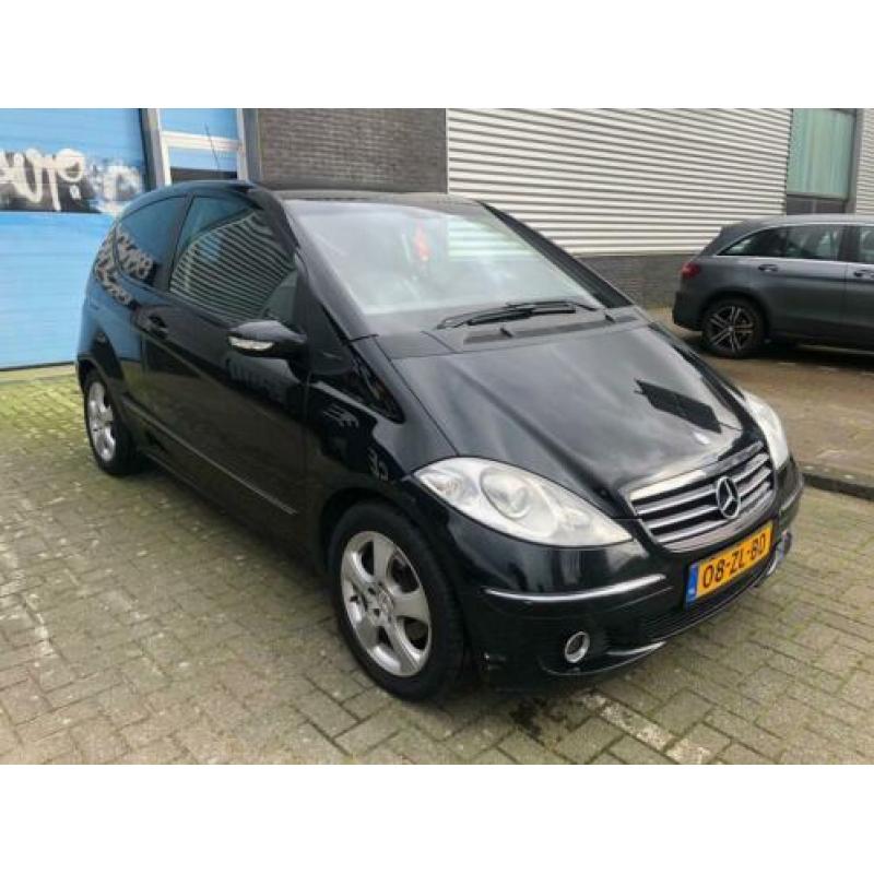 Mercedes A-Klasse 2.0 CDI A160 3DRS AUT 2006 Zwart