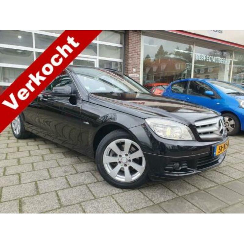 Mercedes-Benz C-Klasse Estate 180 K BlueEFFICIENCY Business