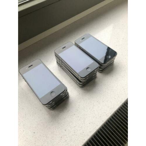 9x nette Apple iPhone 4s zonder iCloud! (Pstk te koop)