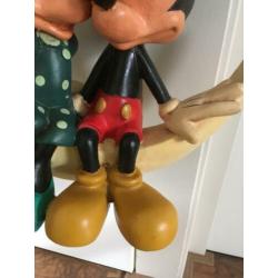 Beeld Mickey en Minnie Mouse op de maan – Collecters item