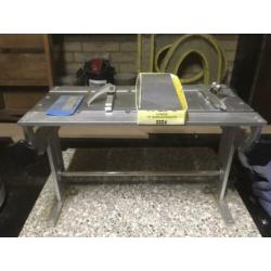 Schaatsslijptafel