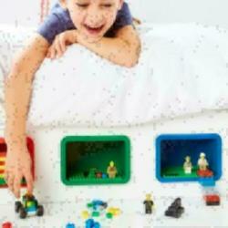 Lego ® Room2Build Kinderkamer - 3 Delig - Gratis Bezorging