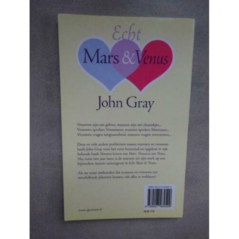 "Mannen komen van Mars vrouwen van Venus " e.a/ John Gray