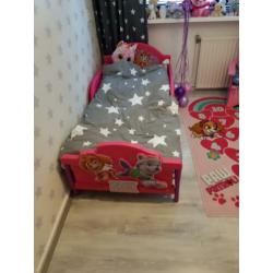 Paw patrol bed