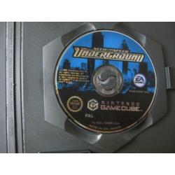 Game Nintendo Gamecube Need for Speed Underground