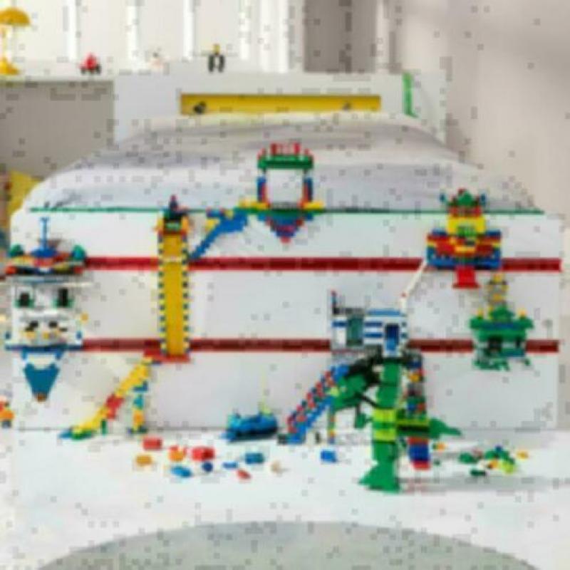 Lego ® Room2Build Kinderkamer - 3 Delig - Gratis Bezorging