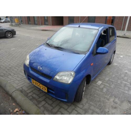 Daihatsu Cuore 1.0-12V Kyoto .bj 2005.apk nap.st bekr