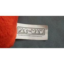 2012 Namco PAC-MAN red ghost knuffel 15cm pop pluche plush p