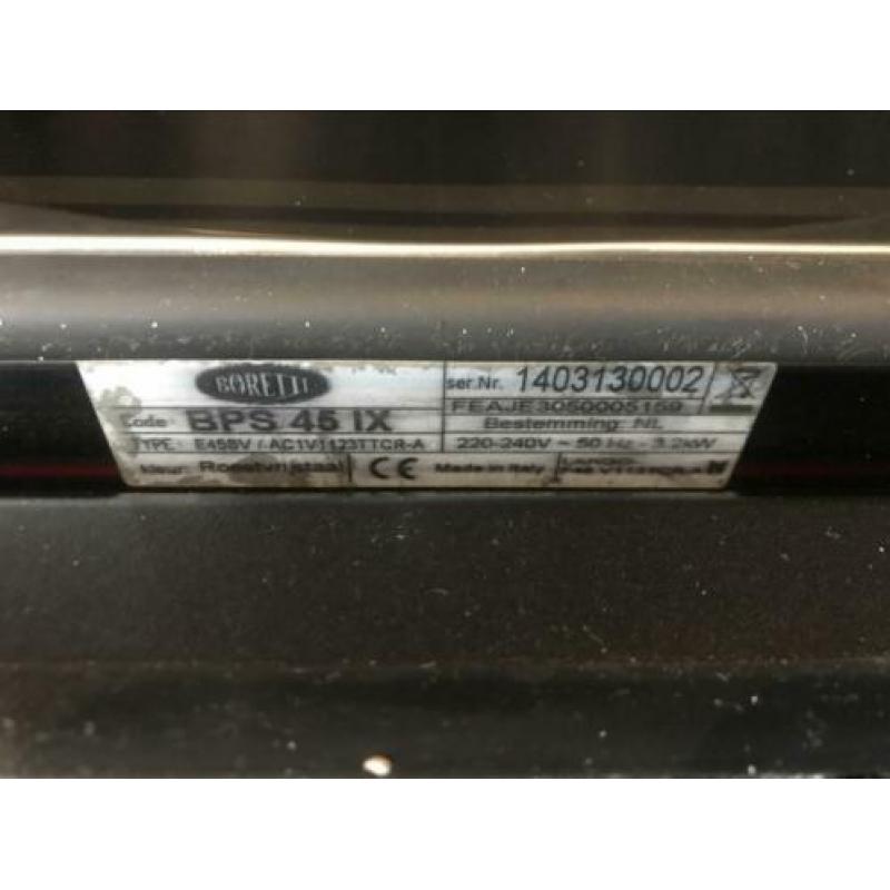 Boretti Stoomoven BPS 45 IX