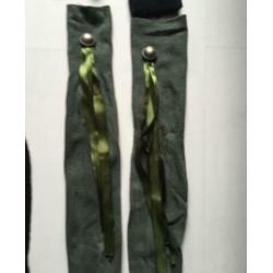Setje leuke beenwarmers en kousen 35-38