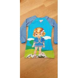 Mim-pi mimpi jurk pop maat 122-128