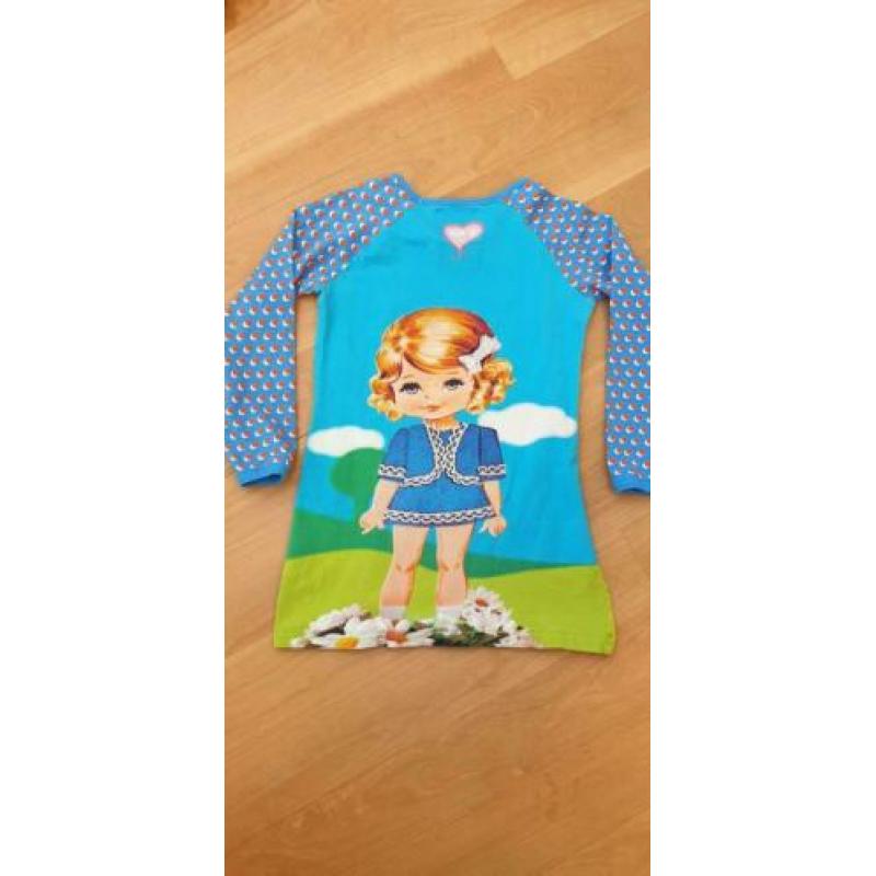 Mim-pi mimpi jurk pop maat 122-128