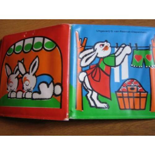 Retro badboekje konijntjes