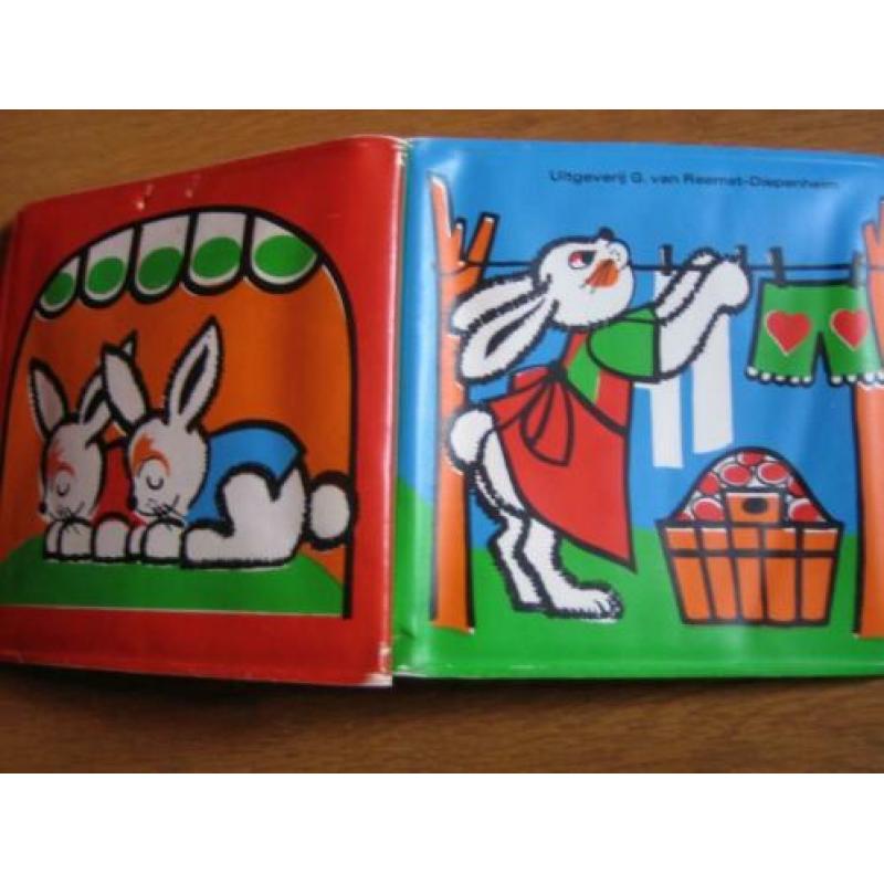 Retro badboekje konijntjes