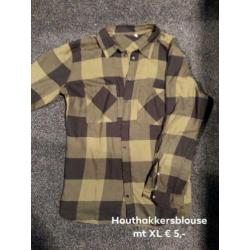 Blouse panterprint mt L