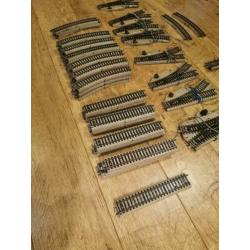 Marklin m rails 79 stuks