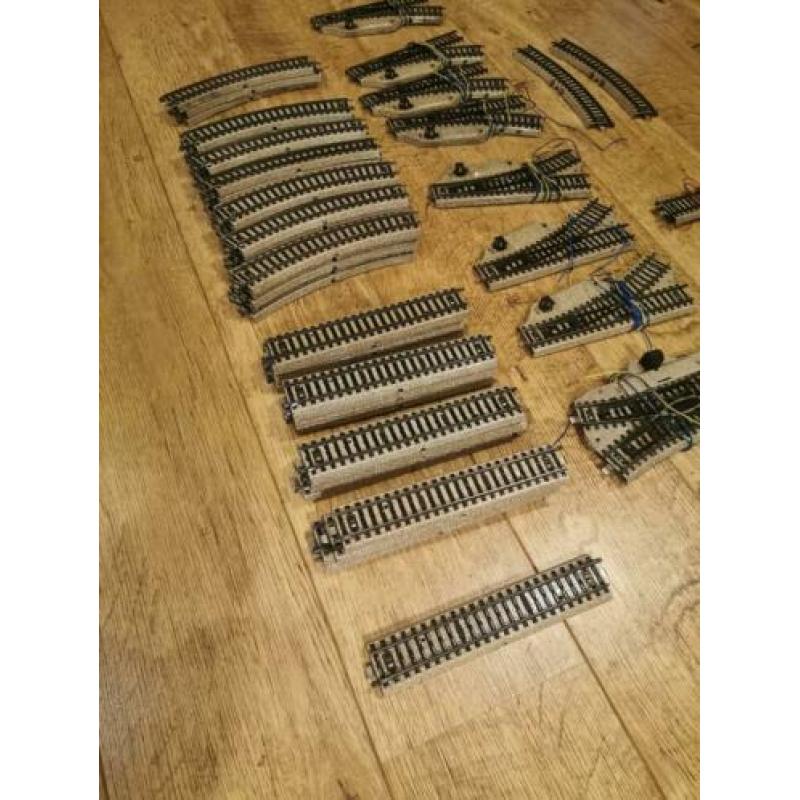 Marklin m rails 79 stuks
