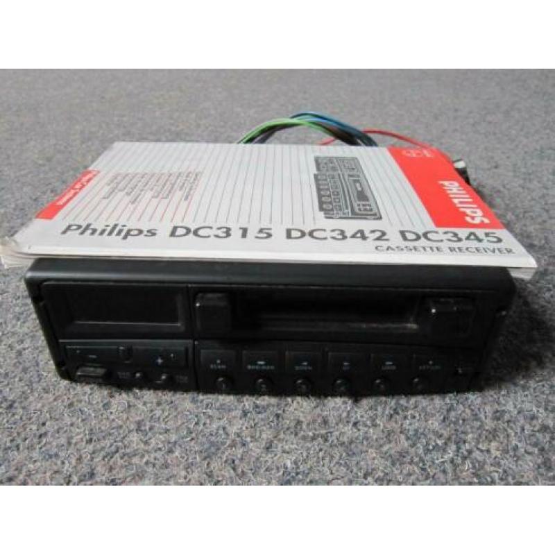 Philips radio cassette