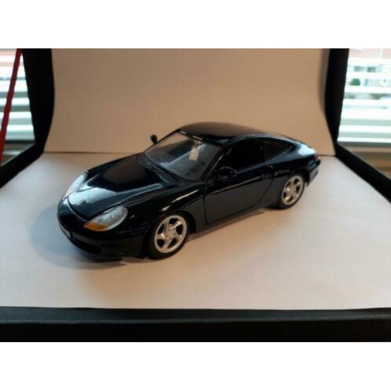 Porsche modelauto miniatuurauto 1:24 verzameling