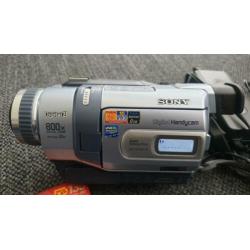 Sony digital 8 video camera recorder type dcr trv 239 e