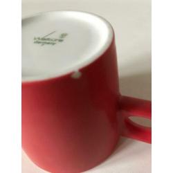 Design Set van 2 Walkure NYNY Germany koffiekop en espresso