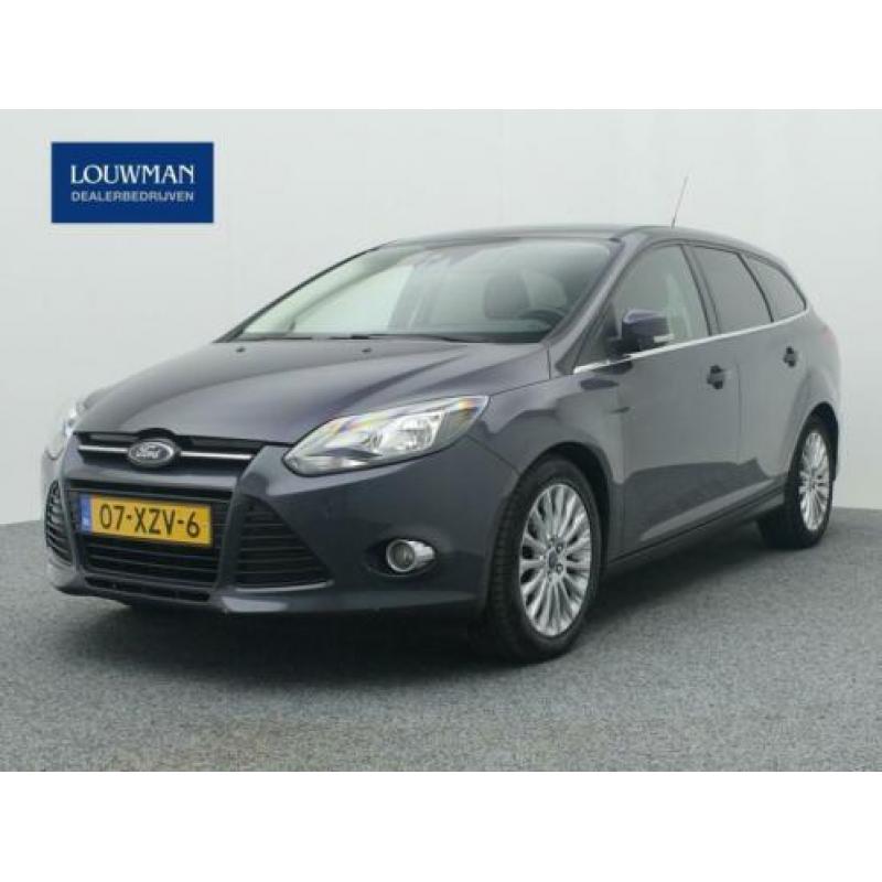 Ford Focus Wagon 1.0 126 pk EcoBoost Titanium | 1ste Eigenaa