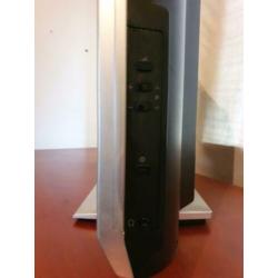 JVC Tv zilver