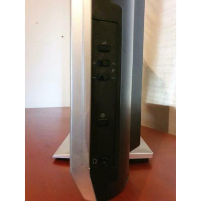 JVC Tv zilver