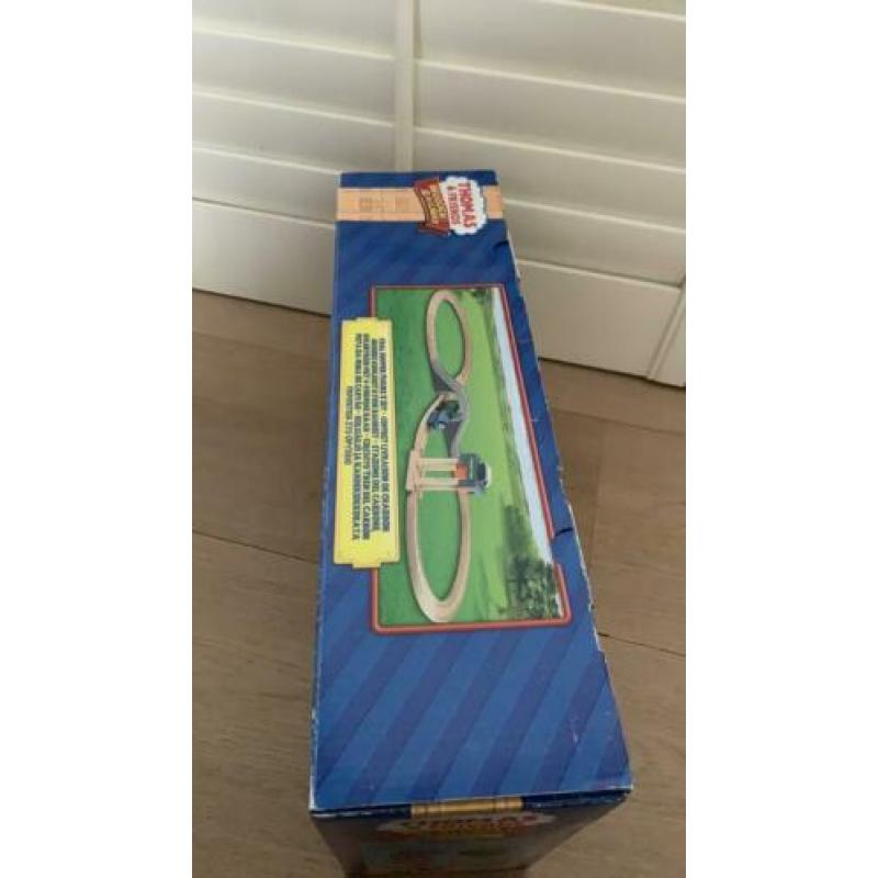 Thomas de trein houten rail, fisher price, perfecte staat