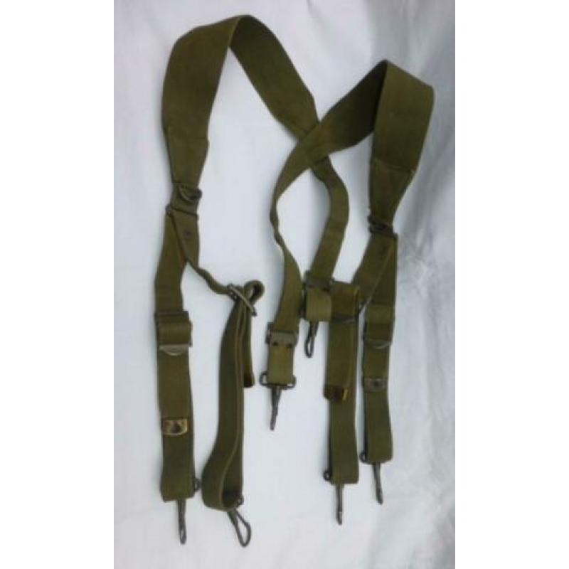 US Suspenders mdl 36 groen