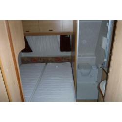 Knaus Marcampo Mustang 410 ATF Fransbed + zit lichtgew.