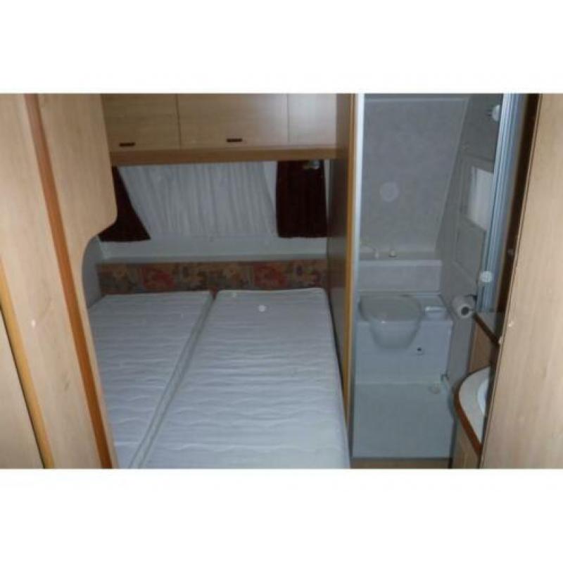 Knaus Marcampo Mustang 410 ATF Fransbed + zit lichtgew.