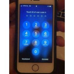 iPhone SE 16GB rose_als nieuw