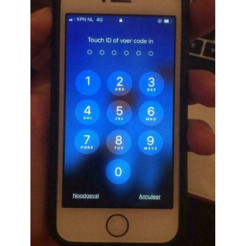 iPhone SE 16GB rose_als nieuw