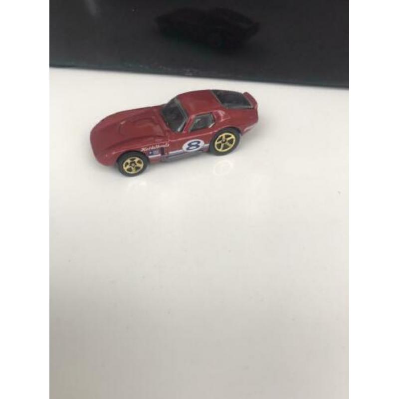 Shelby Cobra Daytona van Hotwheels